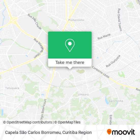 Capela São Carlos Borromeu map