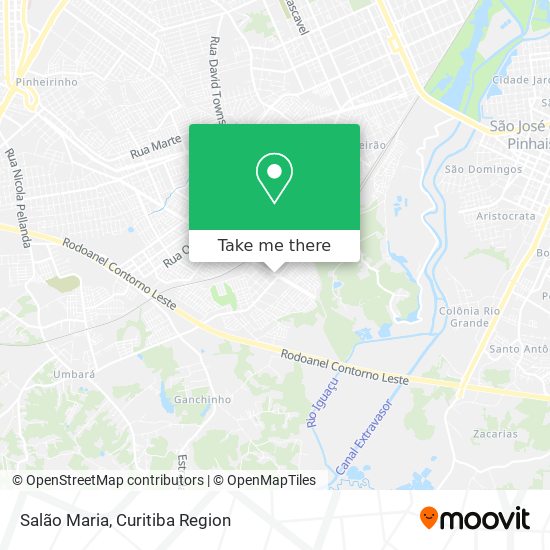 Salão Maria map