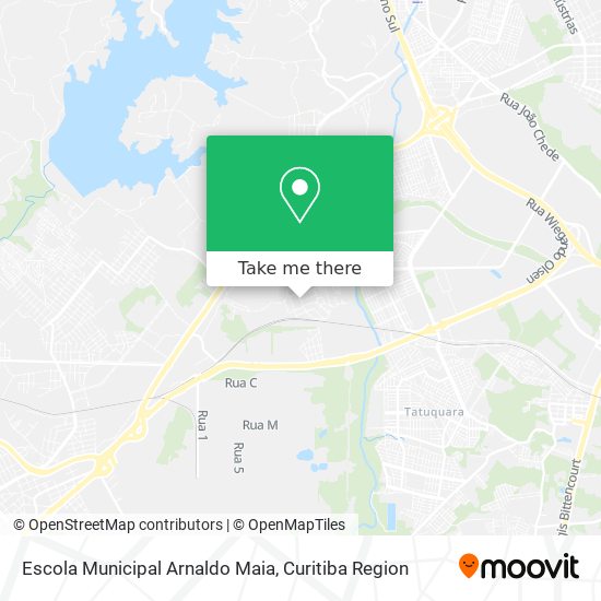 Escola Municipal Arnaldo Maia map