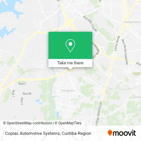 Coplac Automotive Systems map