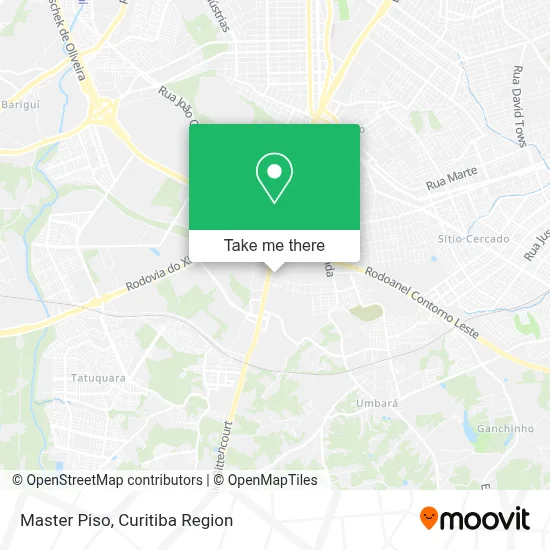 Master Piso map