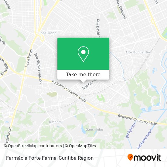 Farmácia Forte Farma map