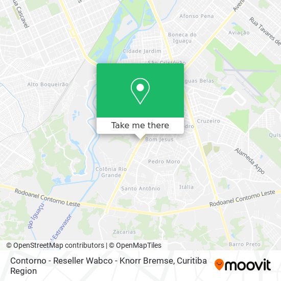 Contorno - Reseller Wabco - Knorr Bremse map
