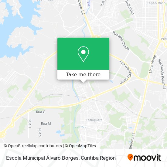 Escola Municipal Álvaro Borges map