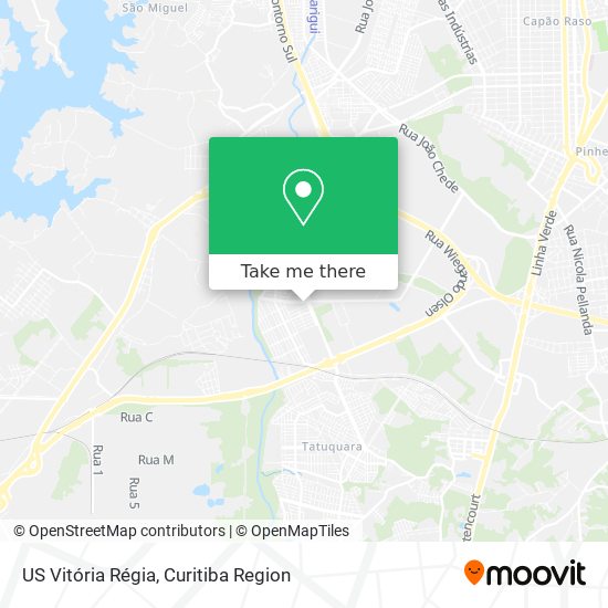US Vitória Régia map