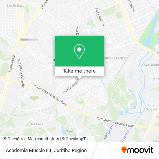 Academia Muscle Fit map