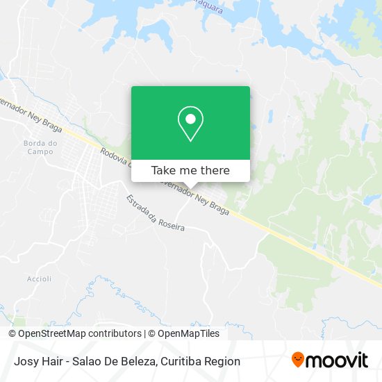Josy Hair - Salao De Beleza map