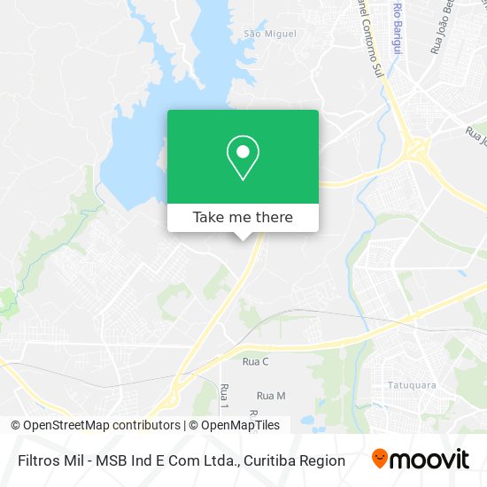 Filtros Mil - MSB Ind E Com Ltda. map