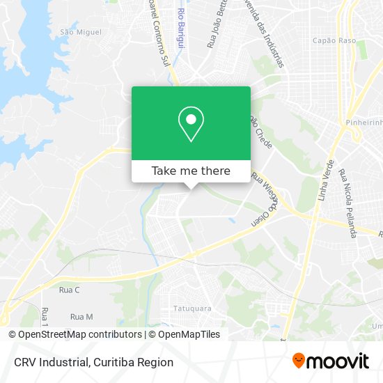 CRV Industrial map