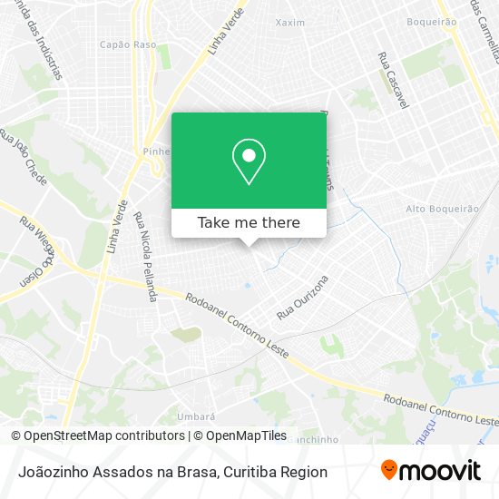 Joãozinho Assados na Brasa map