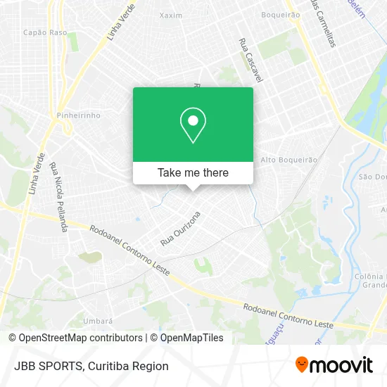 JBB SPORTS map