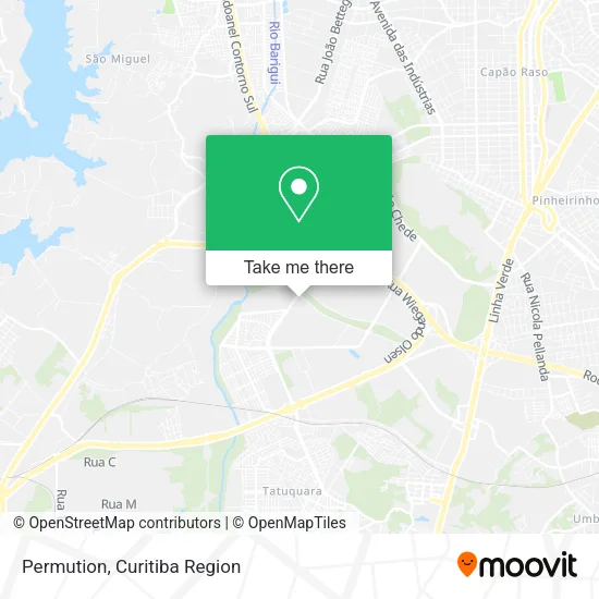 Permution map