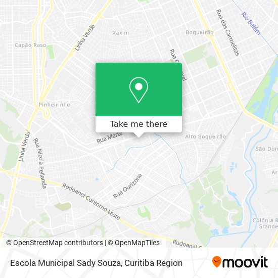 Escola Municipal Sady Souza map