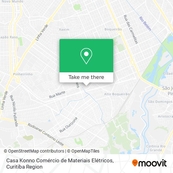 Casa Konno Comércio de Materiais Elétricos map