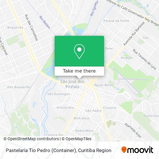 Pastelaria Tio Pedro (Container) map