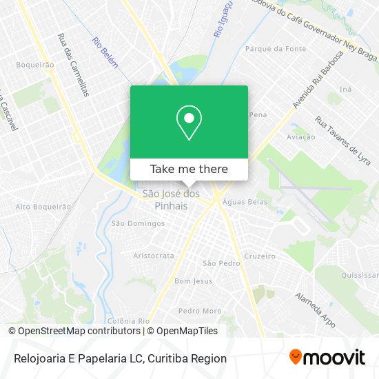 Relojoaria E Papelaria LC map