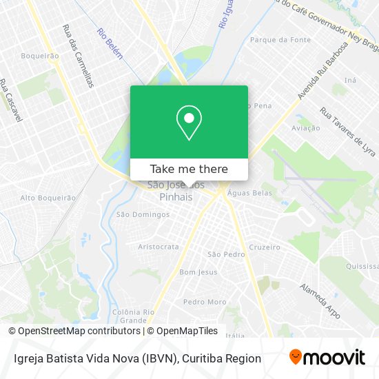 Igreja Batista Vida Nova (IBVN) map