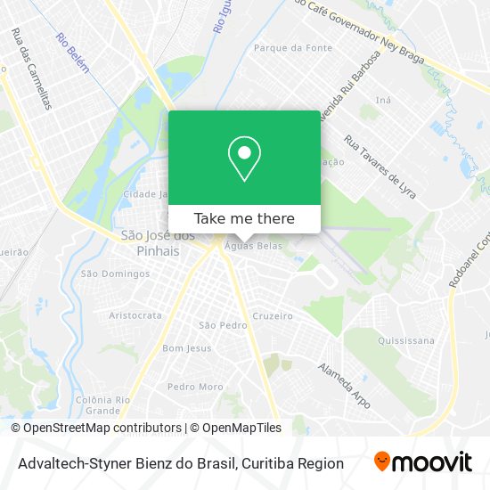 Advaltech-Styner Bienz do Brasil map