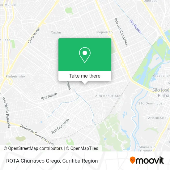 ROTA Churrasco Grego map