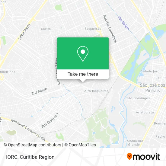 IORC map