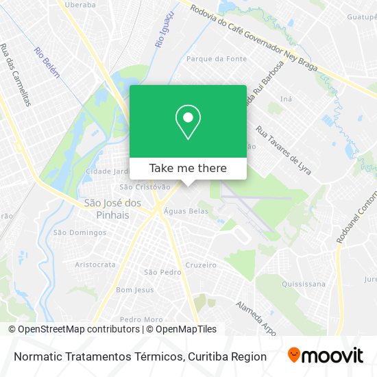 Normatic Tratamentos Térmicos map