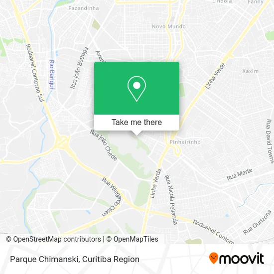 Parque Chimanski map