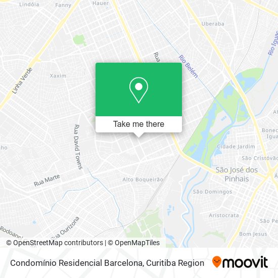 Condomínio Residencial Barcelona map