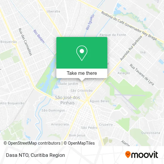 Dasa NTO map