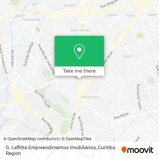 G. Laffitte Empreendimentos Imobiliários map