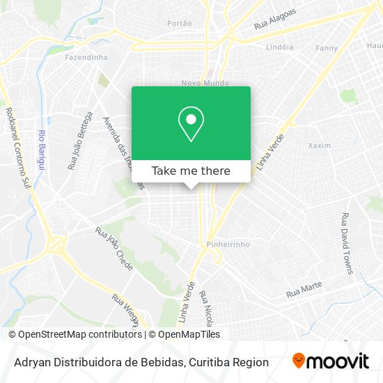 Adryan Distribuidora de Bebidas map