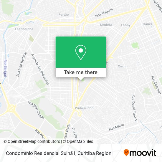 Condomínio Residencial Suinã I map