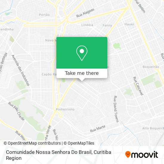 Comunidade Nossa Senhora Do Brasil map