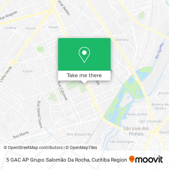 5 GAC AP Grupo Salomão Da Rocha map