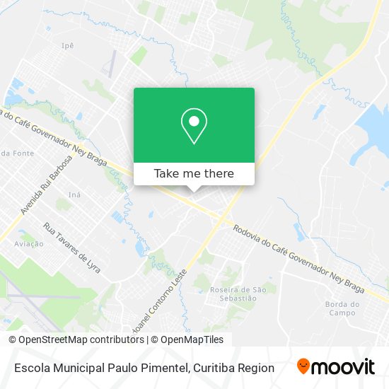 Escola Municipal Paulo Pimentel map