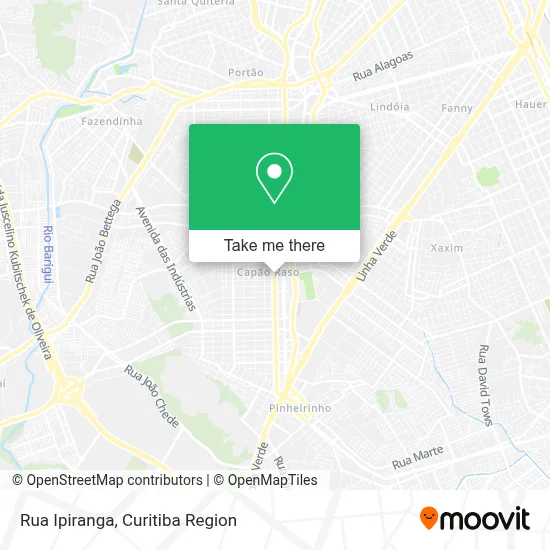 Rua Ipiranga map