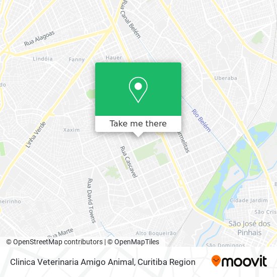 Clinica Veterinaria Amigo Animal map