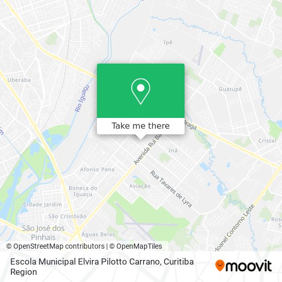 Escola Municipal Elvira Pilotto Carrano map