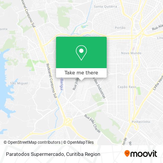 Mapa Paratodos Supermercado