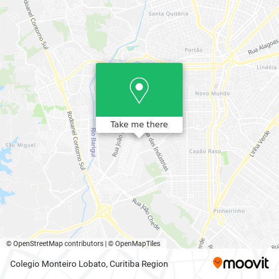 Colegio Monteiro Lobato map