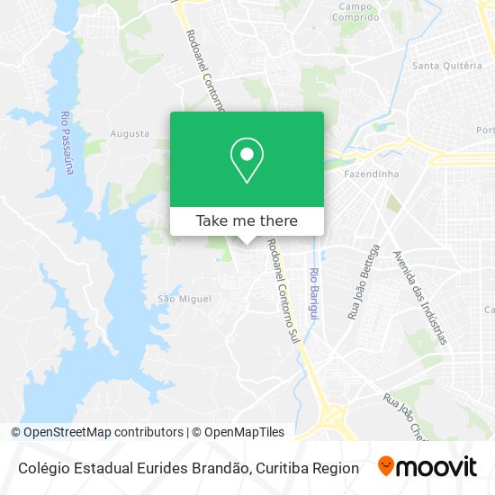 Colégio Estadual Eurides Brandão map