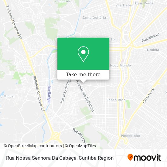 Rua Nossa Senhora Da Cabeça map