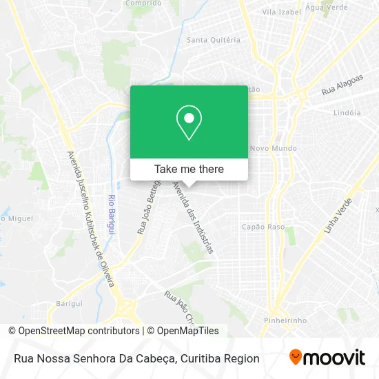 Rua Nossa Senhora Da Cabeça map