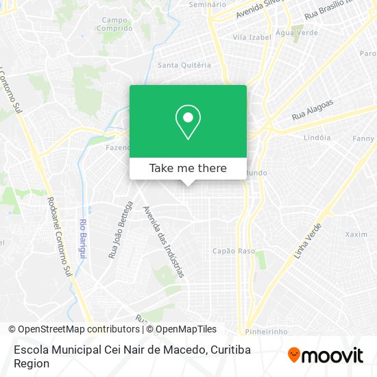 Escola Municipal Cei Nair de Macedo map