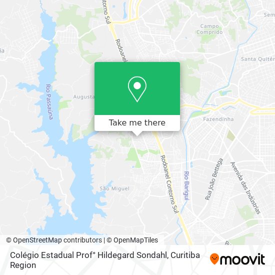 Colégio Estadual Prof° Hildegard Sondahl map