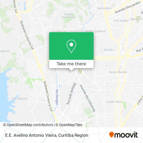 E.E. Avelino Antonio Vieira map