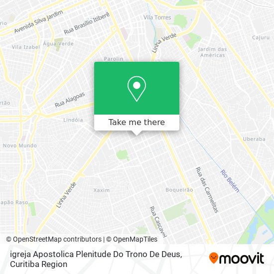 igreja Apostolica Plenitude Do Trono De Deus map
