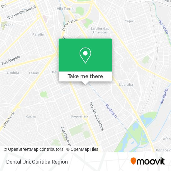 Dental Uni map