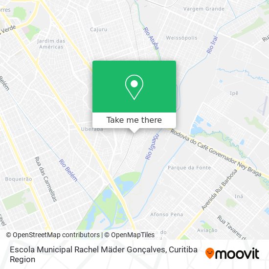 Escola Municipal Rachel Mäder Gonçalves map