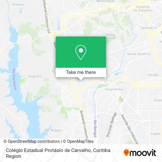 Colégio Estadual Protásio de Carvalho map