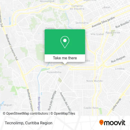 Tecnolimp map
